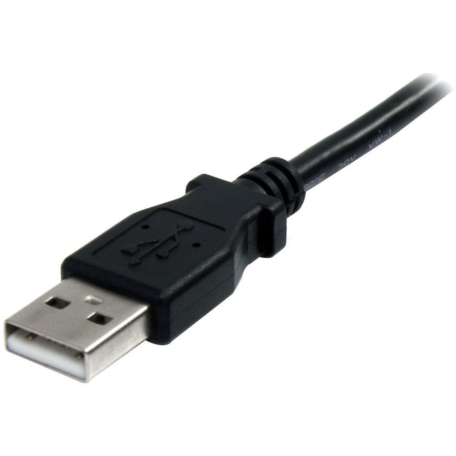 StarTech.com 3 ft Black USB 2.0 Extension Cable A to A - M/F