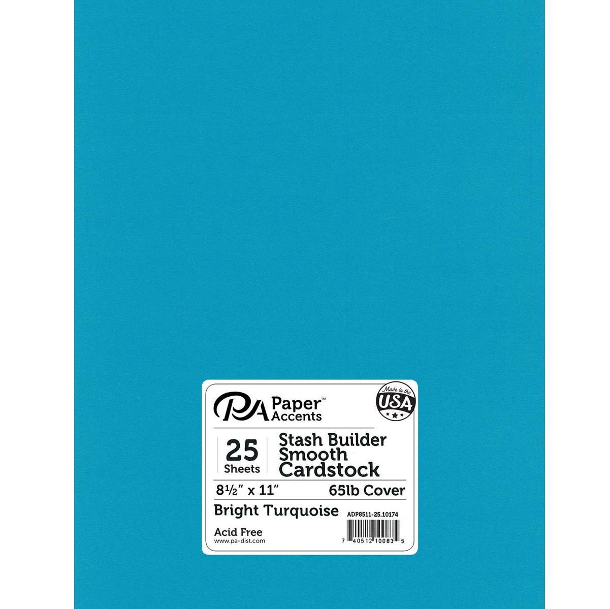 Cardstock 8.5x11" Single Colour 25pks