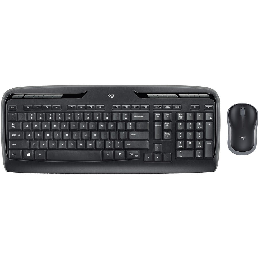 Logitech MK320 Wireless Keyboard & Mouse Combo — French Layout