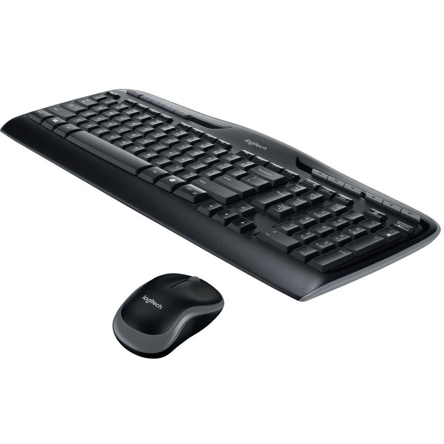 Logitech MK320 Wireless Keyboard & Mouse Combo — French Layout