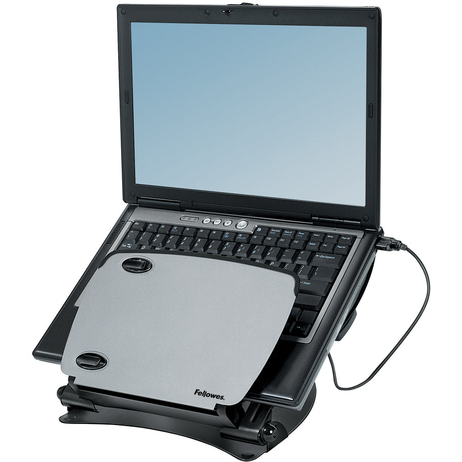 Fellowes Professional Series Laptop Workstation with USB