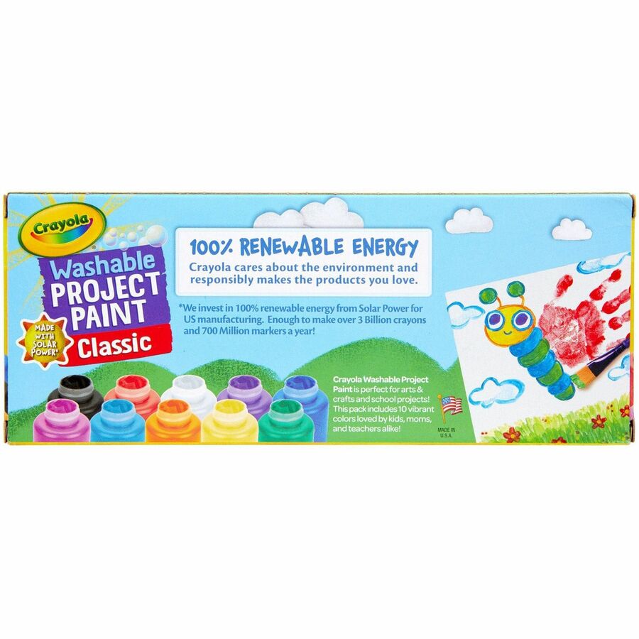 Crayola Washable Kids' Paint Set (Model 1)