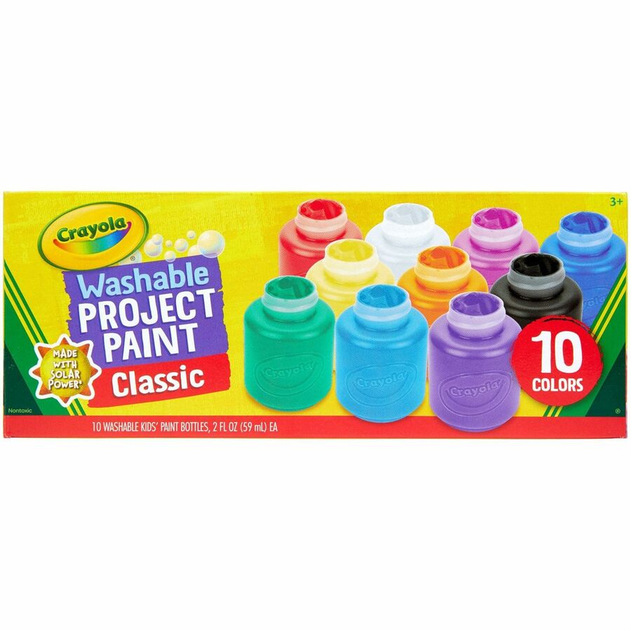 Crayola Washable Kids' Paint Set (Model 1)