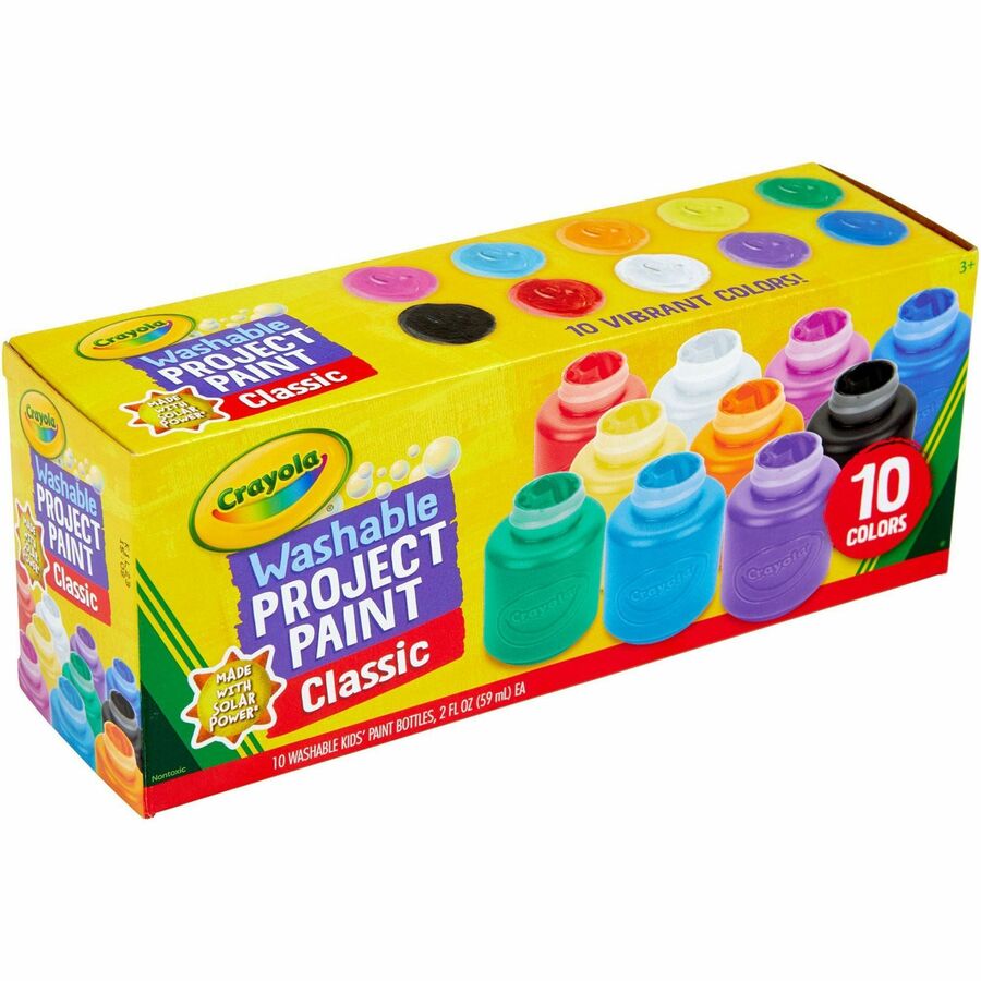 Crayola Washable Kids' Paint Set (Model 1)