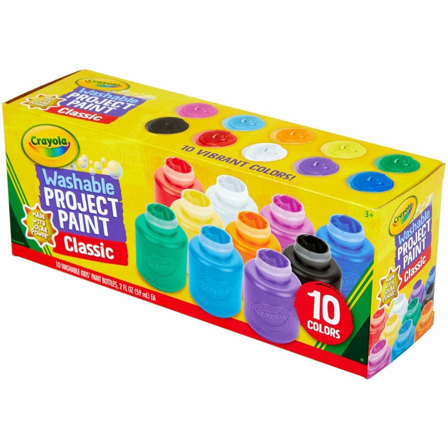 Crayola Washable Kids' Paint Set (Model 1)