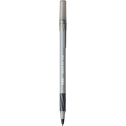 BIC Round Stic Grip Xtra-Comfort Fine Ball Point Pen, Black, 12 Pack - 12 Pack