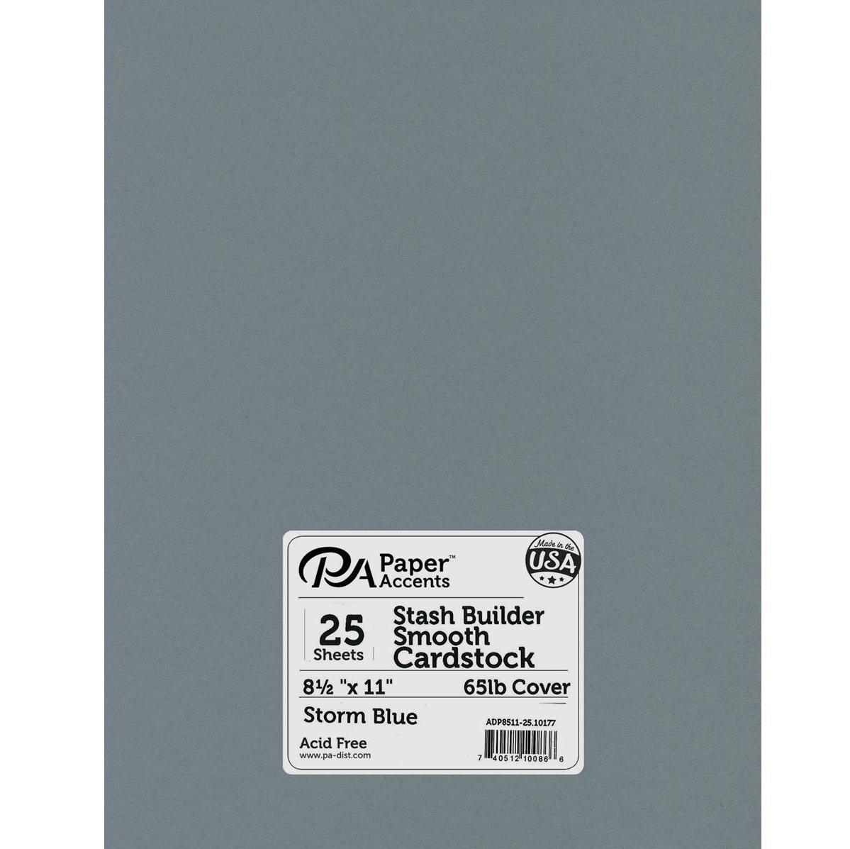 Cardstock 8.5x11" Single Colour 25pks
