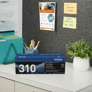 Brother TN310BK Original Toner Cartridge