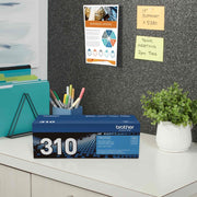 Brother TN310C Original Toner Cartridge