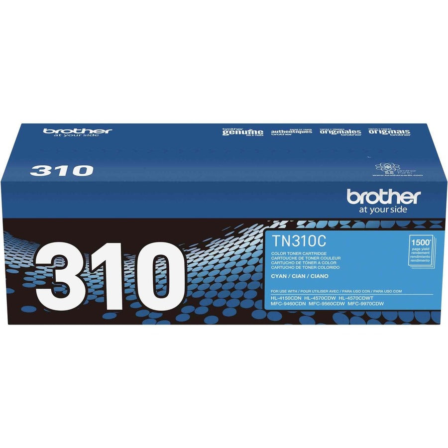 Brother TN310C Original Toner Cartridge