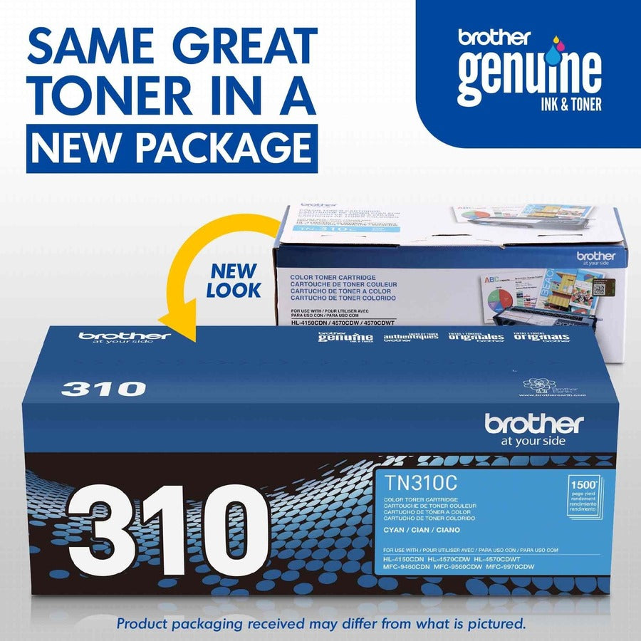 Brother TN310C Original Toner Cartridge