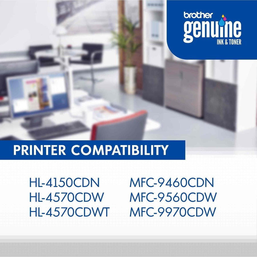 Brother TN310C Original Toner Cartridge