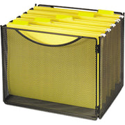 Safco Onyx Steel Mesh Desktop File Box