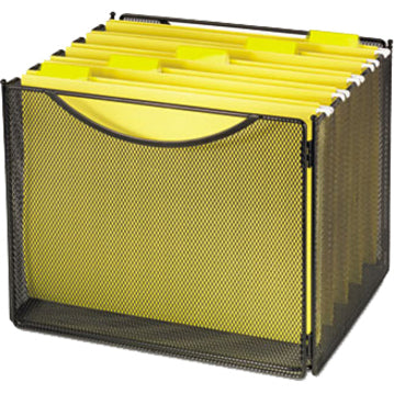 Safco Onyx Steel Mesh Desktop File Box