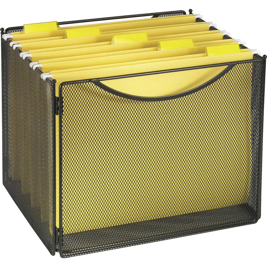 Safco Onyx Steel Mesh Desktop File Box