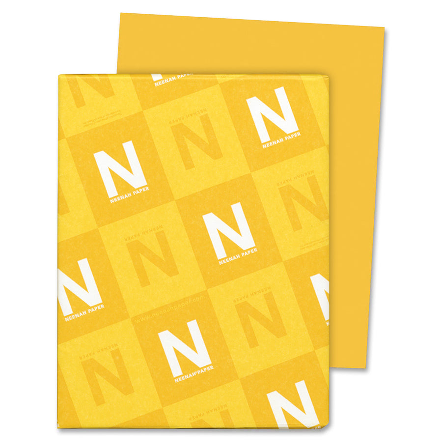 Astrobrights Color Copy Paper - Galaxy Gold