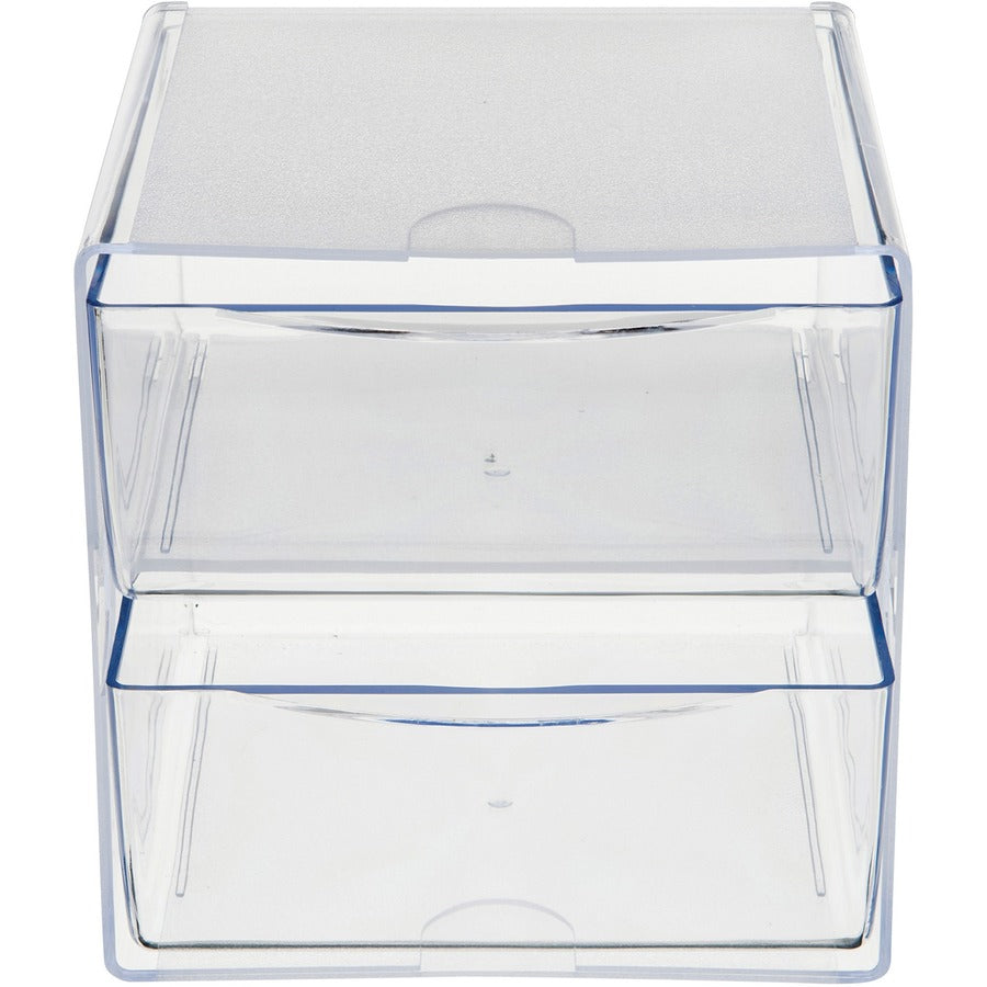 Deflecto Stackable Cube Organizer - DEF350701