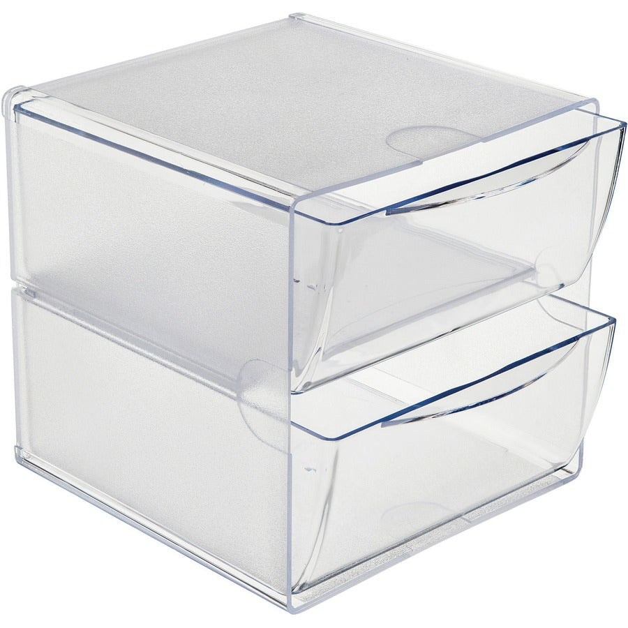 Deflecto Stackable Cube Organizer - DEF350701