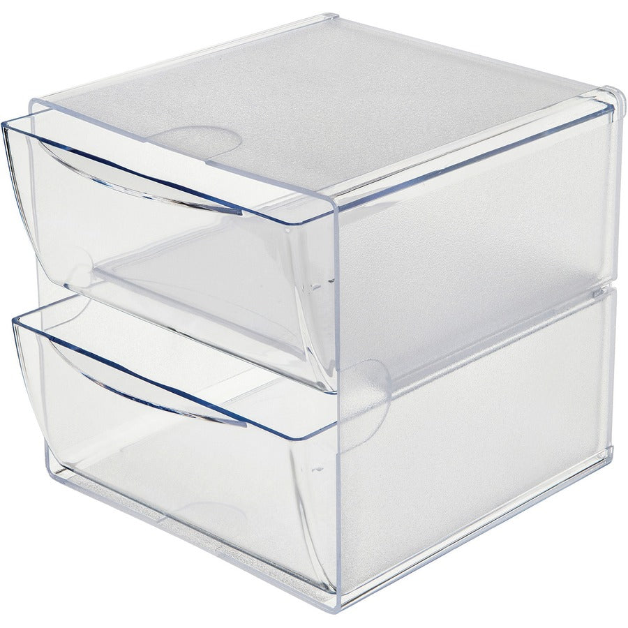 Deflecto Stackable Cube Organizer - DEF350701
