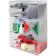 Deflecto Stackable Cube Organizer - DEF350701