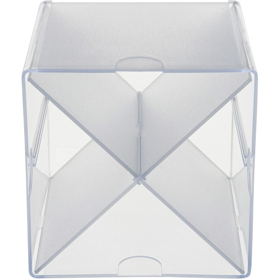 Deflecto Stackable Cube Organizer 1.0mm