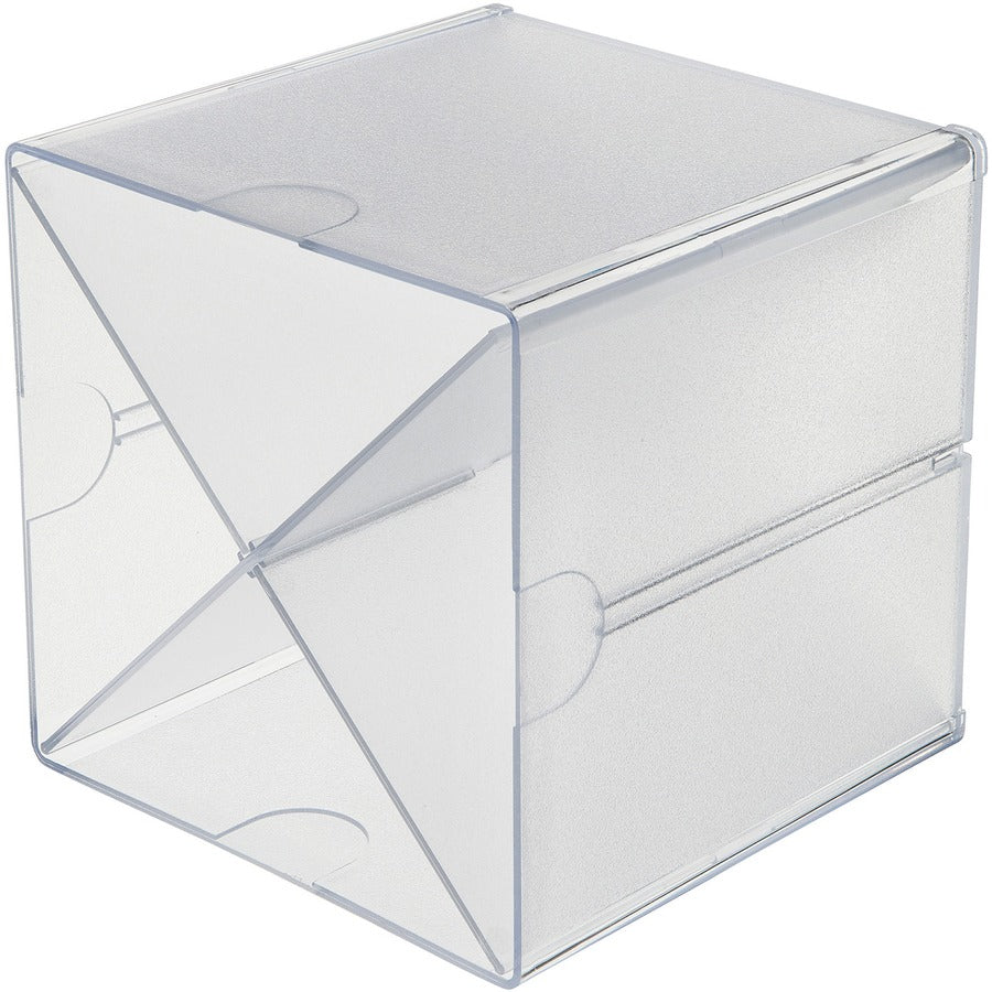 Deflecto Stackable Cube Organizer 1.0mm