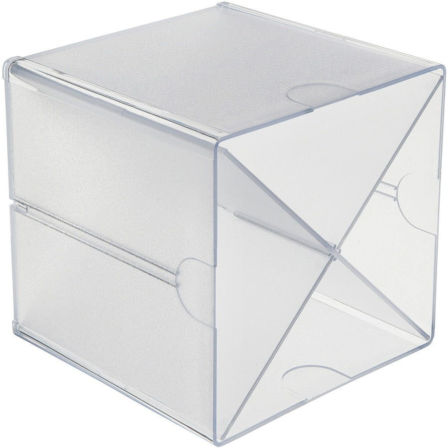 Deflecto Stackable Cube Organizer 1.0mm