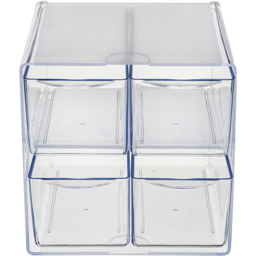 Deflecto Stackable Cube Organizer - DEF350701