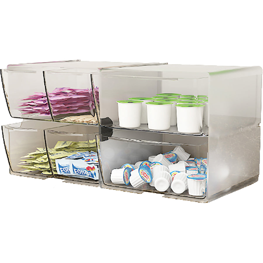 Deflecto Stackable Cube Organizer - DEF350701