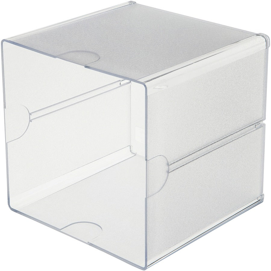 Deflecto Stackable Cube Organizer - DEF350701