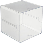 Deflecto Stackable Cube Organizer - DEF350701