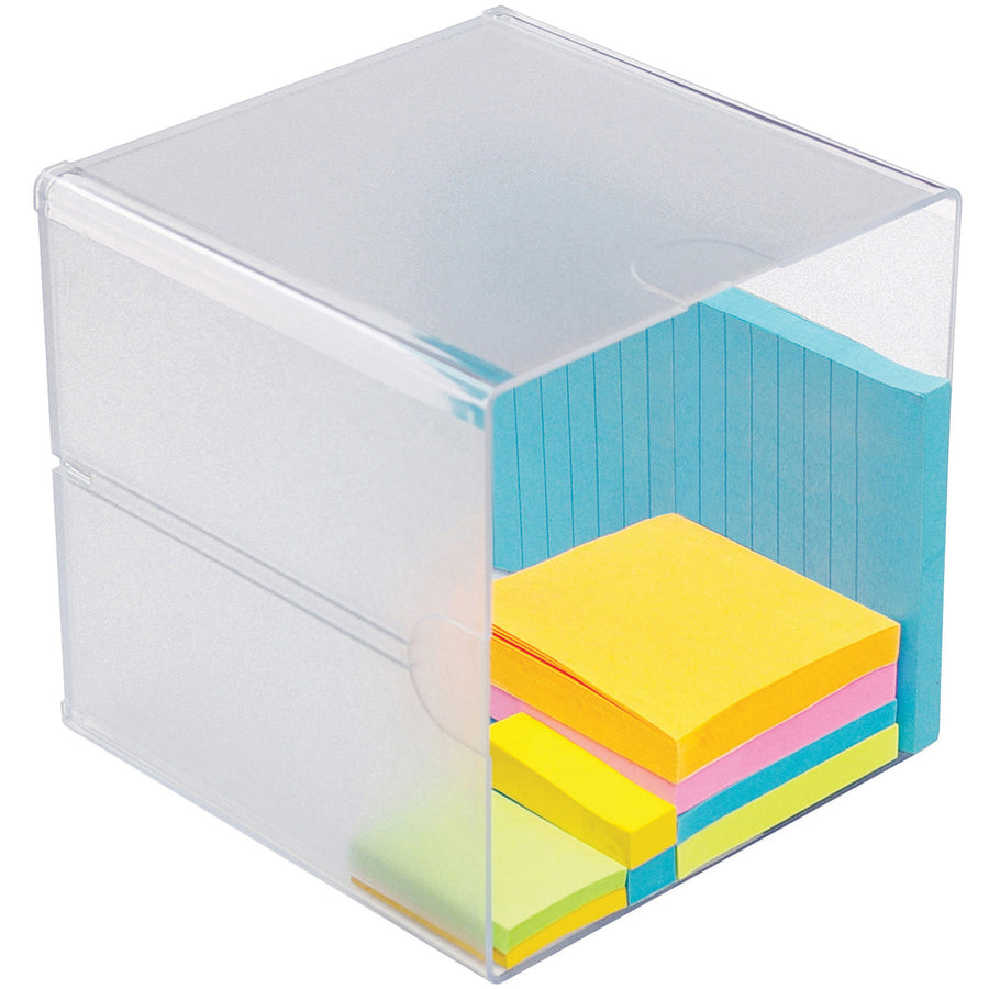 Deflecto Stackable Cube Organizer - DEF350701