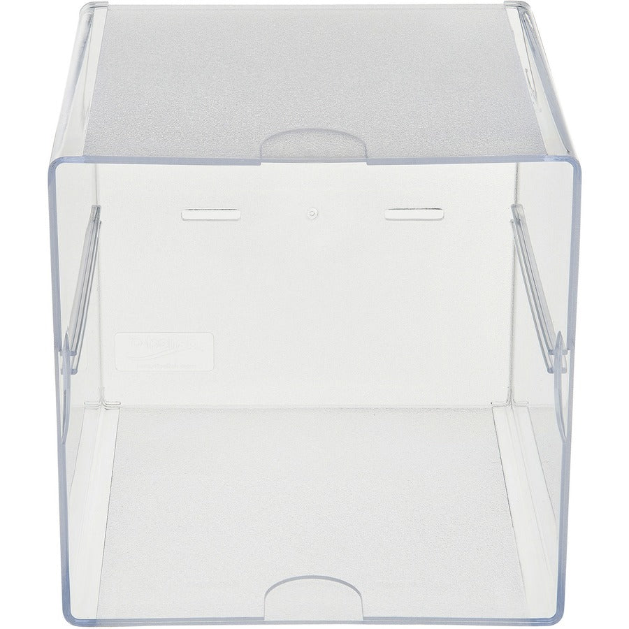 Deflecto Stackable Cube Organizer - DEF350701