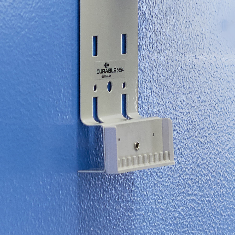 Durable Vario Wall Reference System, 10 Letter Sleeves