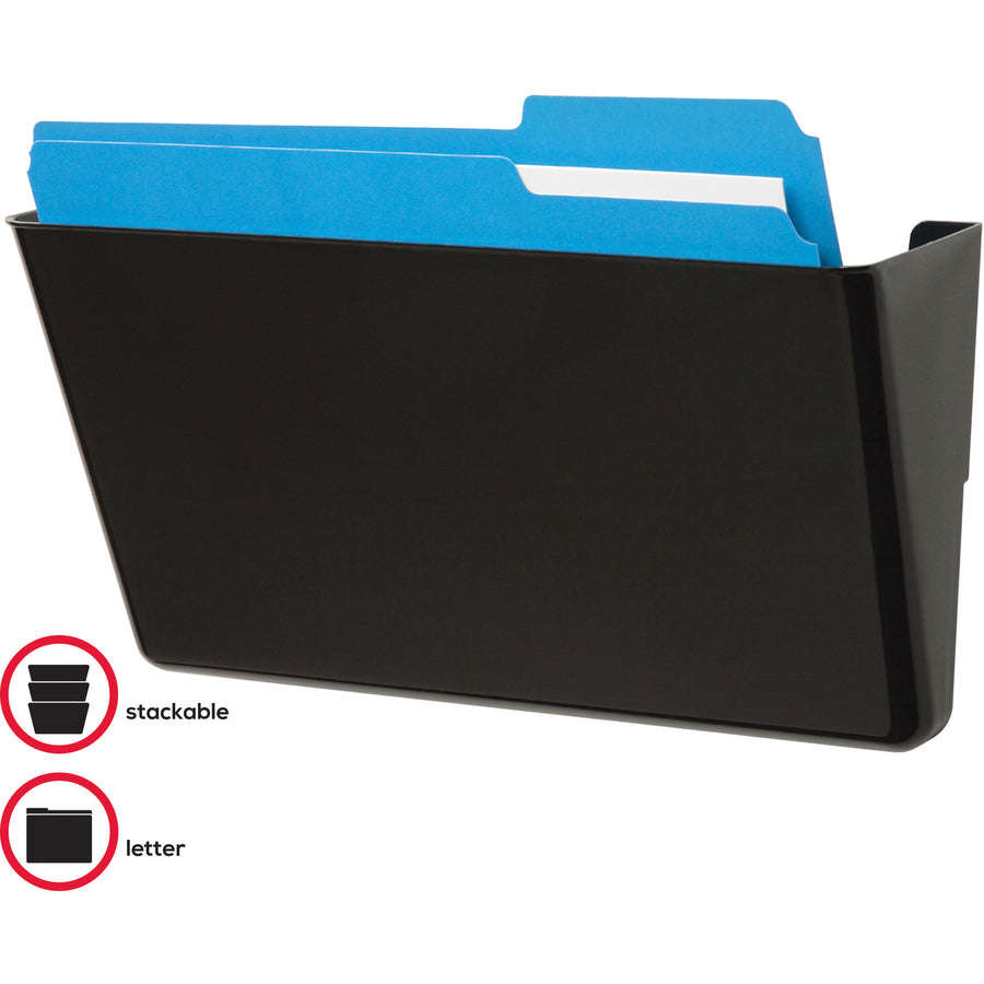 Deflecto EZ Link Stackable DocuPocket - DEF74704