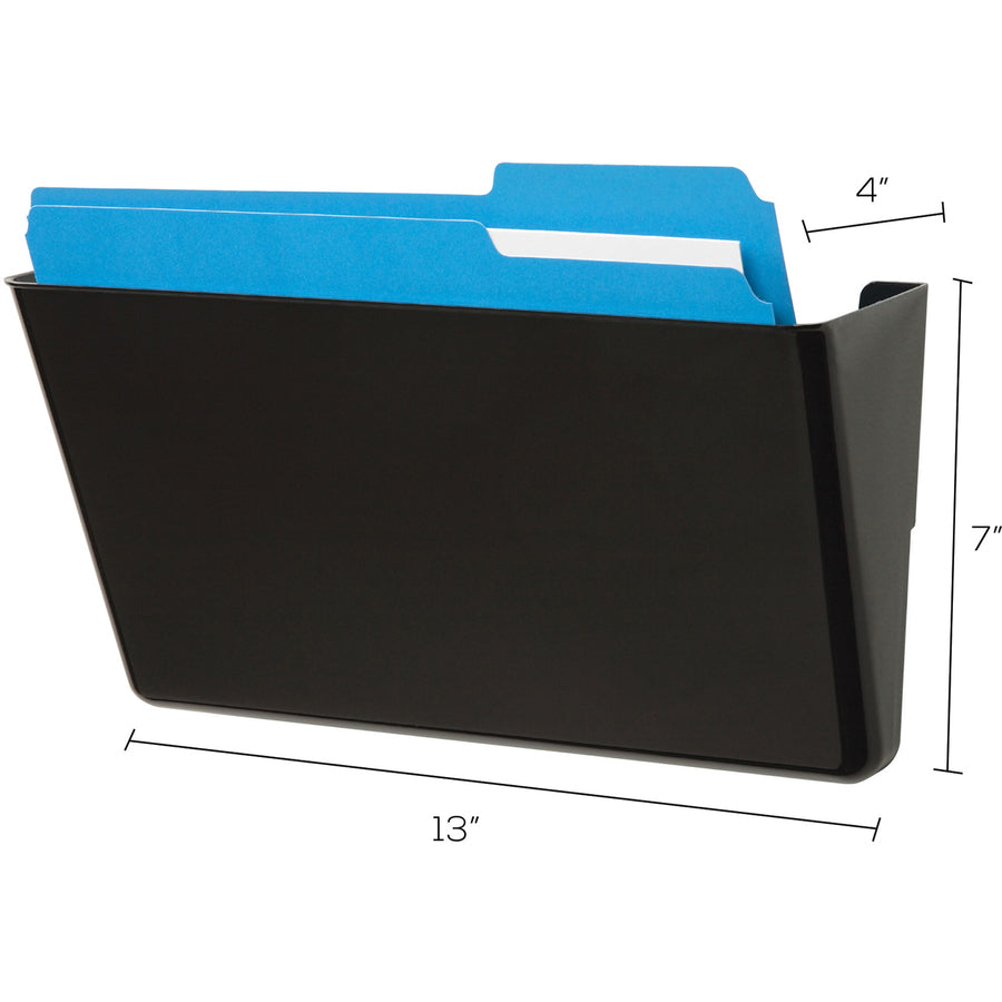 Deflecto EZ Link Stackable DocuPocket - DEF74704