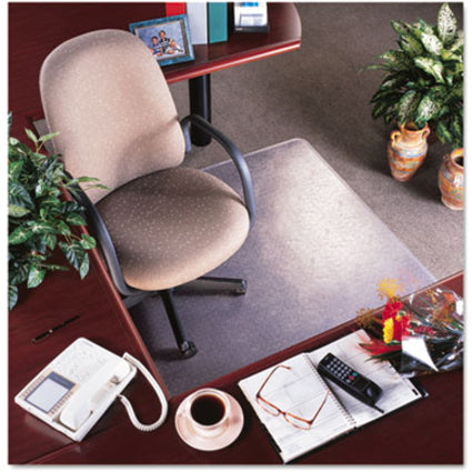 Deflecto RollaMat 36" x 48" w/lip-Medium Pile