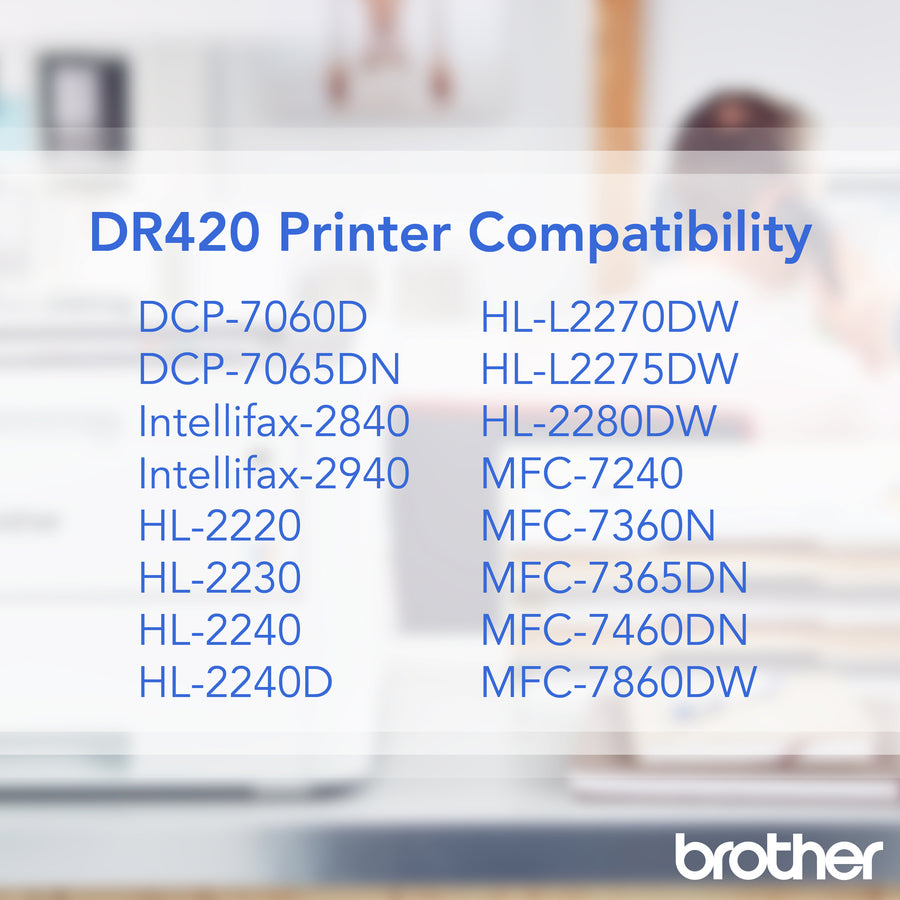 Brother DR420 Replacement Drum