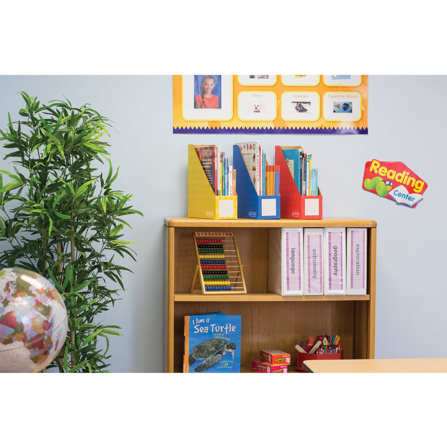 Bankers Box Magazine File Storage Holder - Assorted, 6-Pack