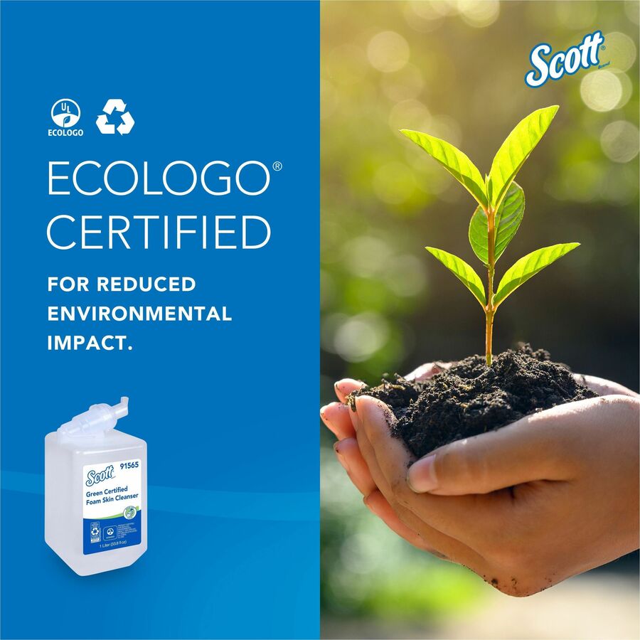 Scott Green Certified Foam Hand Soap