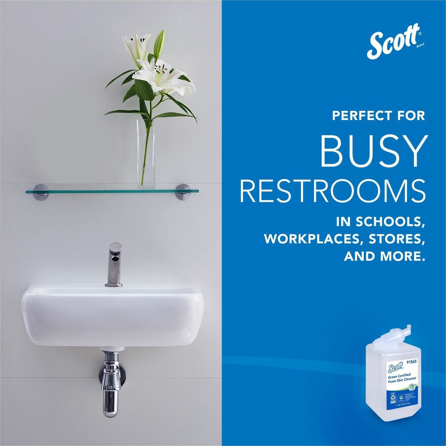 Scott Green Certified Foam Hand Soap