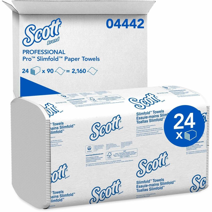 Scott Pro Slimfold Paper Towels