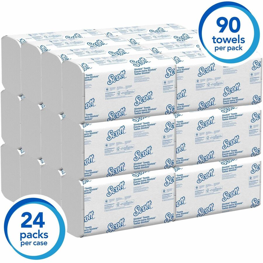 Scott Pro Slimfold Paper Towels