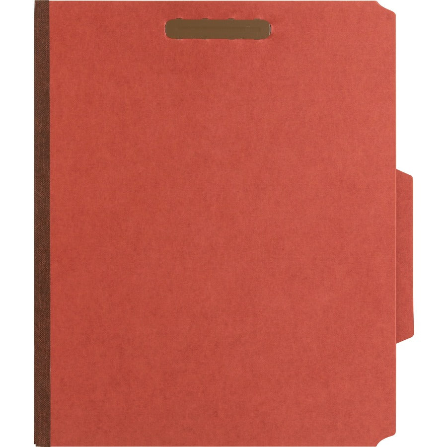 Nature Saver 2/5 Tab Cut Letter Recycled Classification Folder - NAT01058