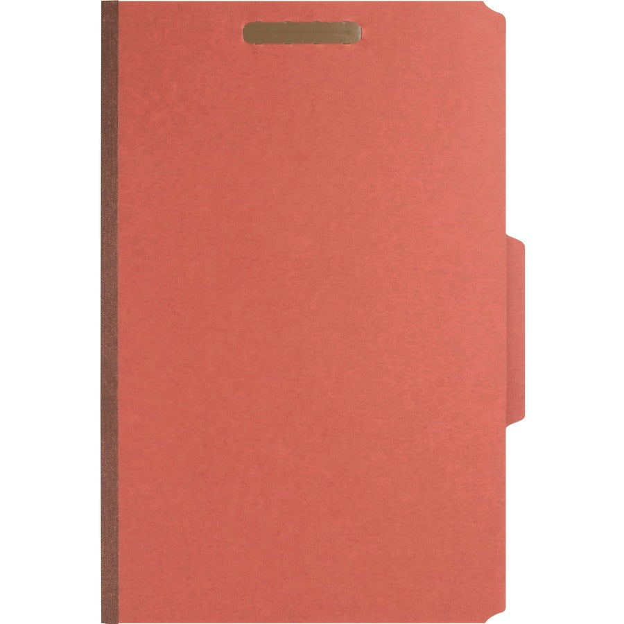 Nature Saver 2/5 Tab Cut Legal Recycled Classification Folder - NATSP17222