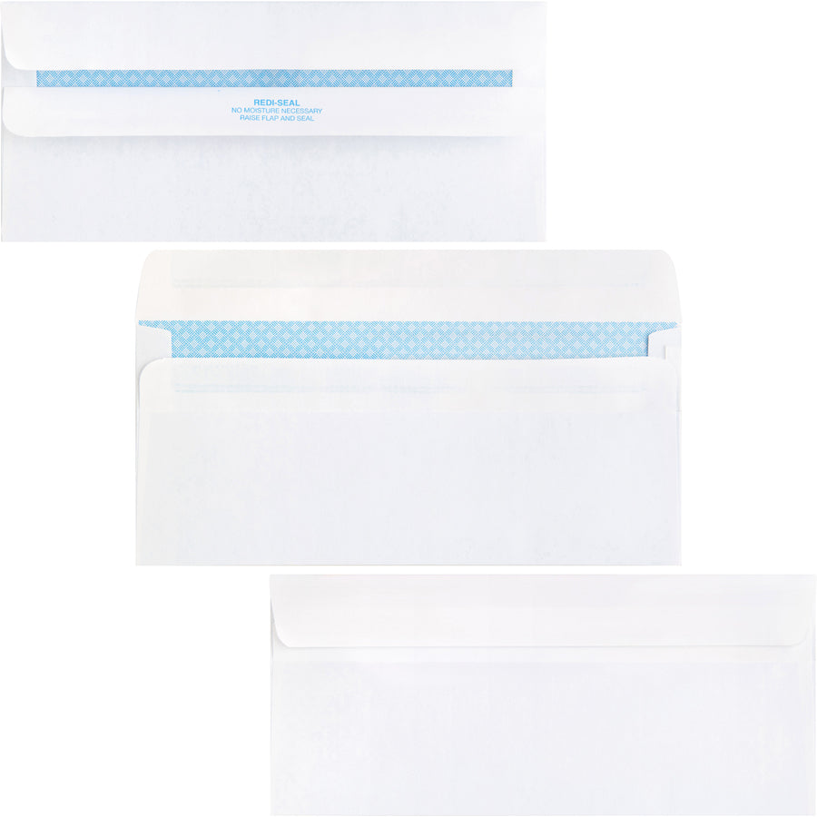 Enveloppes pour factures Business Source No.10, avec fenêtre standard