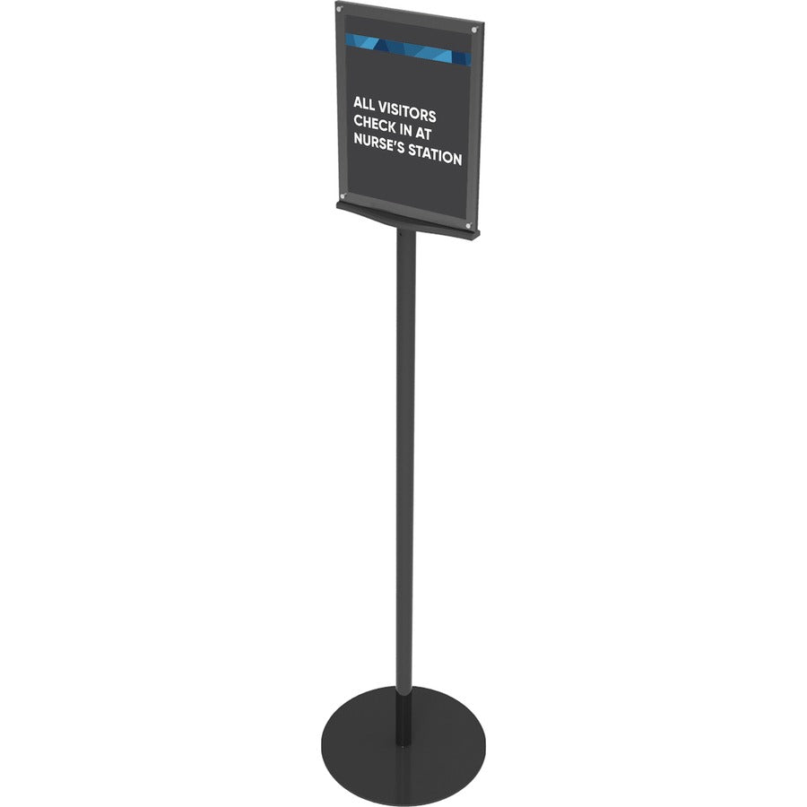 Deflecto Double-Sided Magnetic Sign Display