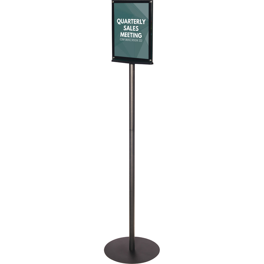 Deflecto Double-Sided Magnetic Sign Display