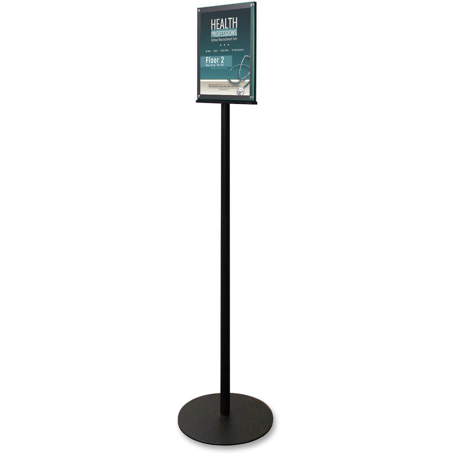 Deflecto Double-Sided Magnetic Sign Display