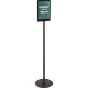 Deflecto Double-Sided Magnetic Sign Display